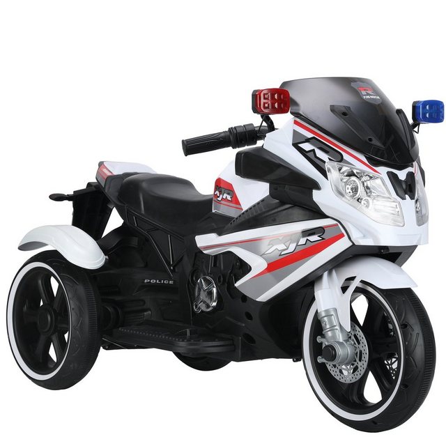 TOYAS Elektro Kinderauto Kinder Dreirad Elektro Motorrad 12V4 AH Mit