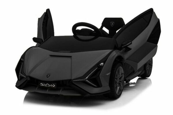 TPFLiving Elektro-Kinderauto Lamborghini Sian - Motor: 2 x 12 V - Akku: 1 x 12 Volt/7Ah