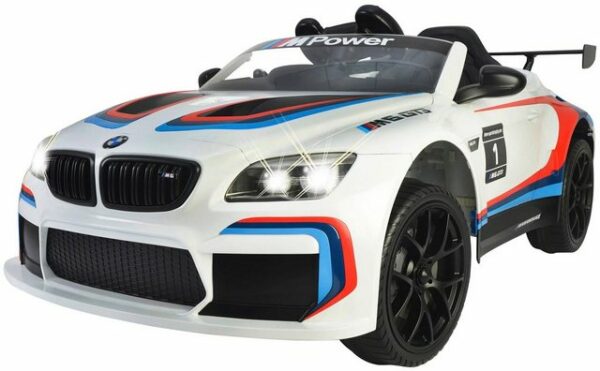 Jamara Elektro-Kinderauto Ride-on BMW M6 GT3