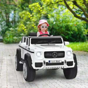 KOMFOTTEU Elektro-Kinderauto Mercedes-Benz