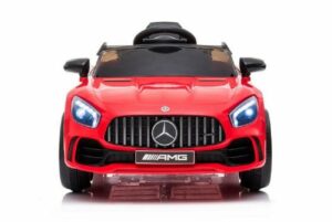 ES-Toys Elektro-Kinderauto Kinderfahrzeug - Elektro Auto "Mercedes GT" Mod. 011- lizenziert -