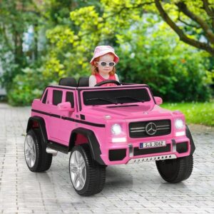 KOMFOTTEU Elektro-Kinderauto Mercedes-Benz