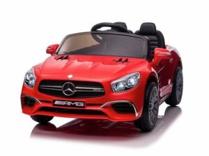 TPFLiving Elektro-Kinderauto Mercedes SL 65 AMG mit Fernbedienung - 2 x 12 Volt - 7Ah-Akku