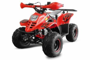 Smarty Elektro-Kinderquad 125cc BIGFOOT MIDI QUAD 7zoll Automatik rot