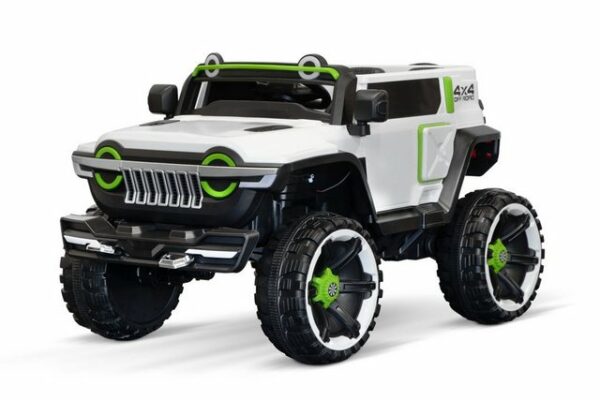 Smarty Elektro-Kinderauto Elektro Kinderauto UTV SUV ULTIMATE SINGLE weiß