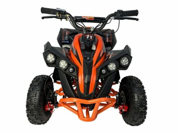 KXD Elektro-Kinderquad KXD M3 Elektro 6" 800 Watt Quad Mini ATV Miniquad Kinder Pocketquad orange|schwarz