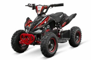 Smarty Elektro-Kinderquad 1000W Eco mini Kinder Quad Python Sport rot