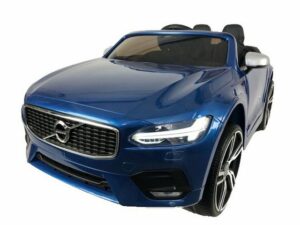 TPFLiving Elektro-Kinderauto Volvo S90 mit Fernbedienung - 2 x 12 Volt - 7Ah-Akku