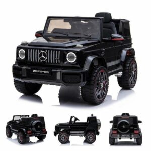 ES-Toys Elektro-Kinderauto Kinderauto Mercedes G63 AMG