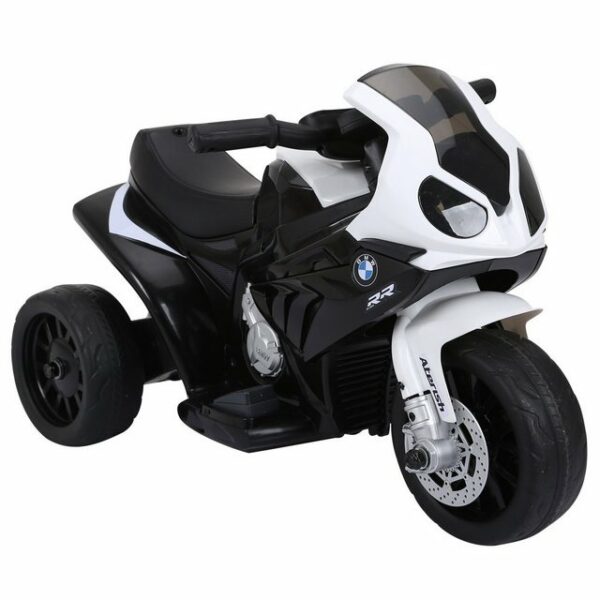 HOMCOM Elektro-Kindermotorrad Elektrofahrzeug schwarz