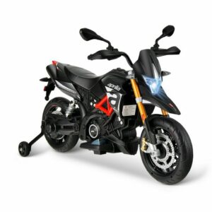 COSTWAY Elektro-Kindermotorrad grau