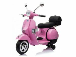 TPFLiving Elektro-Kindermotorrad Vespa PX150 - Elektromotorrad - 1 x 12 Volt - 7Ah-Akku