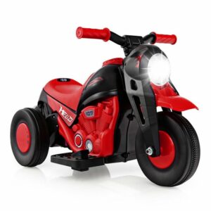 COSTWAY Elektro-Kindermotorrad 6V Elektromotorrad