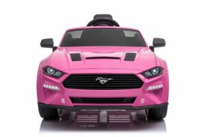Kidix Elektro-Kinderauto Kinder Elektro DRIFT Ford Mustang 2x 45W 24V Kinderauto Elektrauto rosa