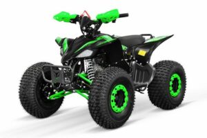 Smarty Elektro-Kinderquad 125cc midi Kinder Quad Replay RS-3G8 grün