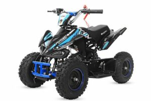 Smarty Elektro-Kinderquad 49cc Python 6zoll Miniquad Kinderquad orange