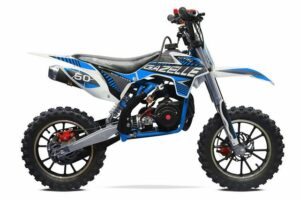 Smarty Elektro-Kinderquad Gazelle Deluxe Sport Tuning Kupplung 15mm Vergaser blau