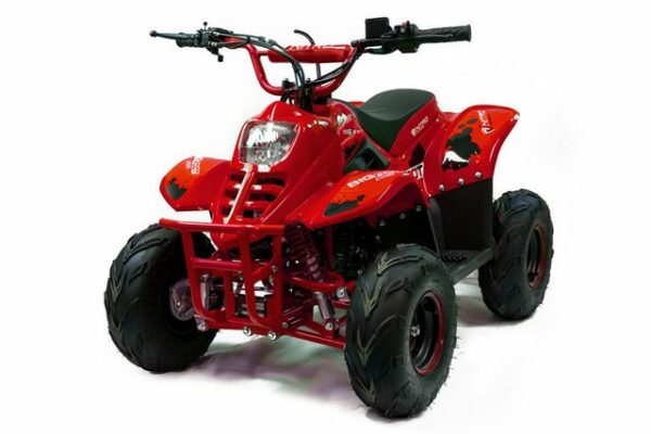 Smarty Elektro-Kinderquad 125cc BIGFOOT MIDI QUAD 6zoll Automatik rot