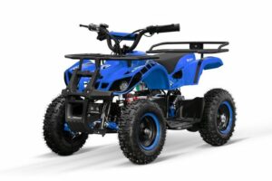 Smarty Elektro-Kinderquad Nitro Motors Torino Eco mini Quad 1000W 36V blau