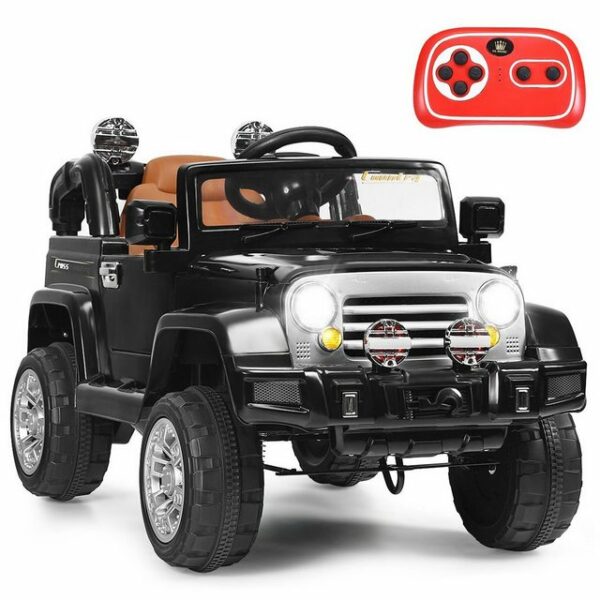 COSTWAY Elektro-Kinderauto 12 V Jeep