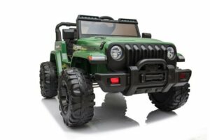 ES-Toys Elektro-Kinderauto Kinderfahrzeug - Elektro Auto Offroad mit 2x35W Motoren "Camouflage