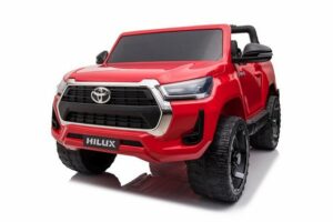 TPFLiving Elektro-Kinderauto Toyota Hilux - Motor: 4 x 12V - Akku: 1 x 12 Volt/14Ah