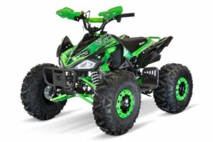 Smarty Elektro-Kinderquad 125cc midi Kinder Quad Speedy GS S8-A Sport rot