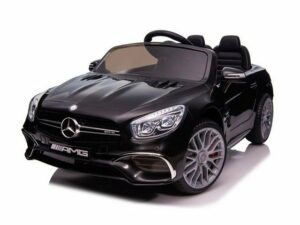 TPFLiving Elektro-Kinderauto Mercedes SL 65 AMG mit Fernbedienung - 2 x 12 Volt - 7Ah-Akku