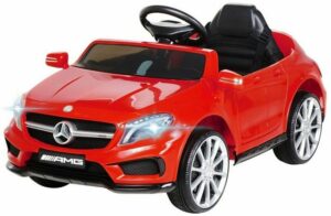 TOYAS Elektro-Kinderauto Kinder Elektroauto Mercedes Benz GLA45 Kinderauto Kinderfahrzeug rot