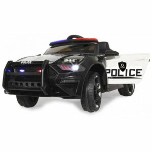 Jamara Elektro-Kinderauto Ride-On US Police Car - Elektroauto - schwarz schwarz